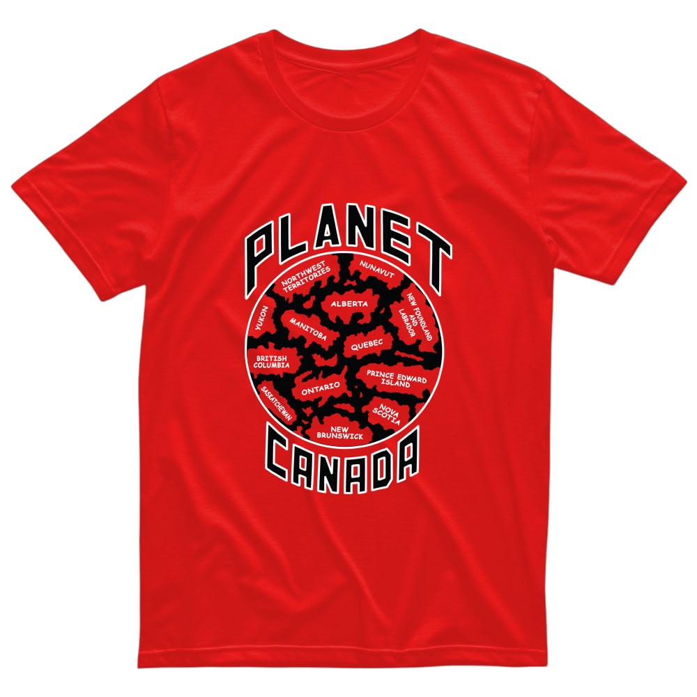 Planet Canada Short Sleeve - Image 5