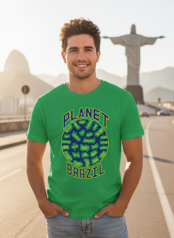 Planet Brazil Short Sleeve