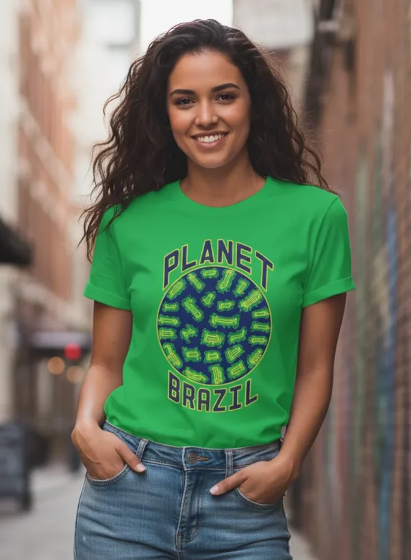 Planet Brazil Short Sleeve
