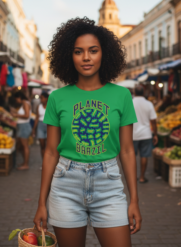 Planet Brazil Short Sleeve