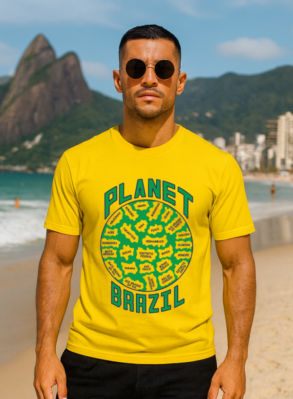 Planet Brazil Short Sleeve