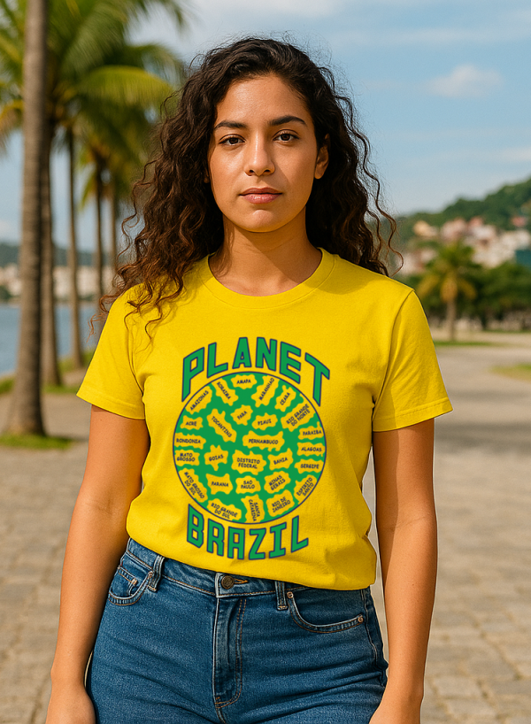Planet Brazil Short Sleeve