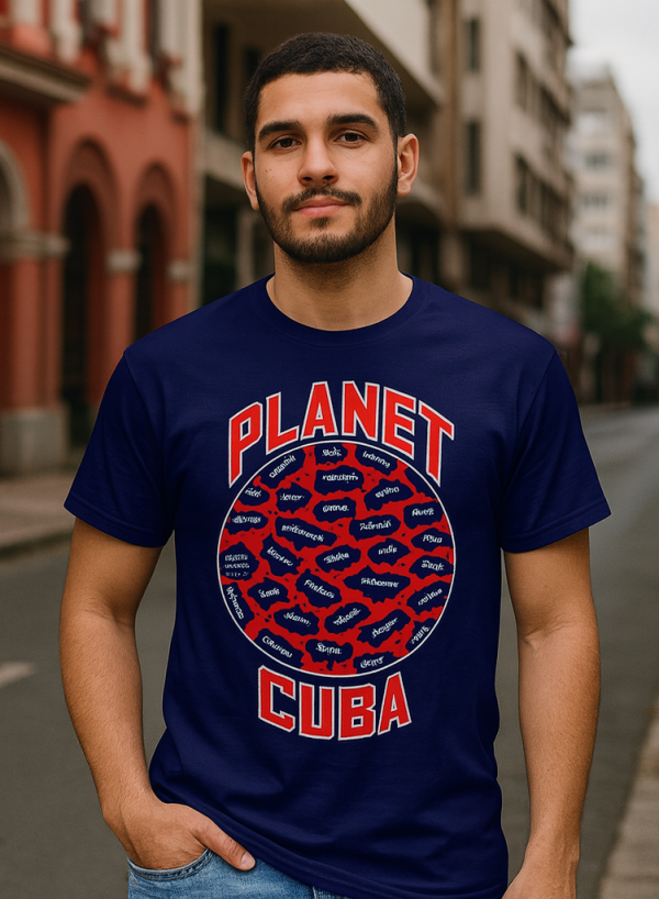 Planet Cuba Short Sleeve