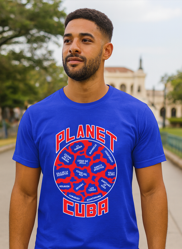 Planet Cuba Short Sleeve
