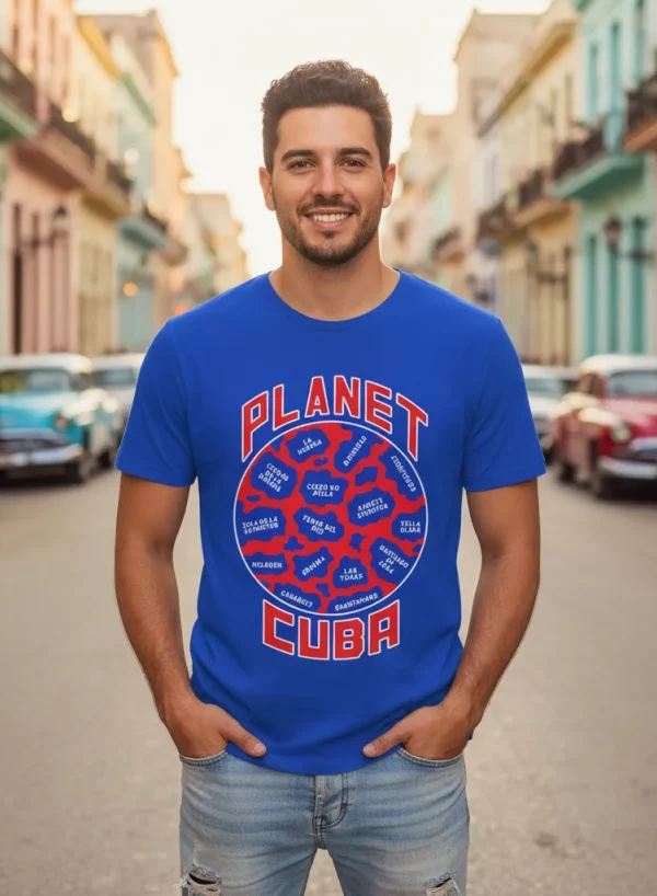 Planet Cuba Short Sleeve