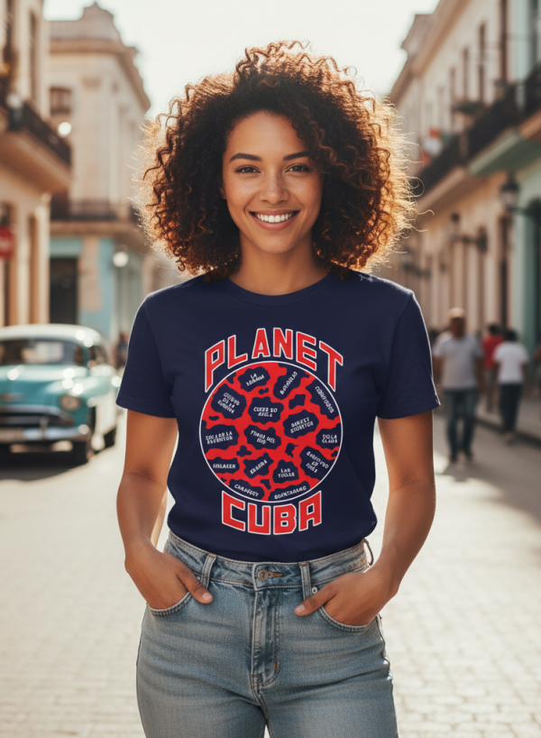 Planet Cuba Short Sleeve