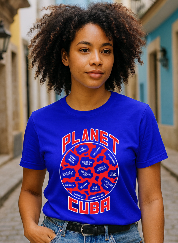 Planet Cuba Short Sleeve