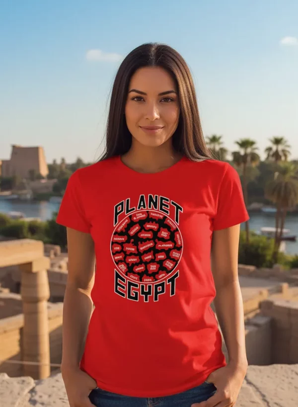 Planet Egypt Short Sleeve