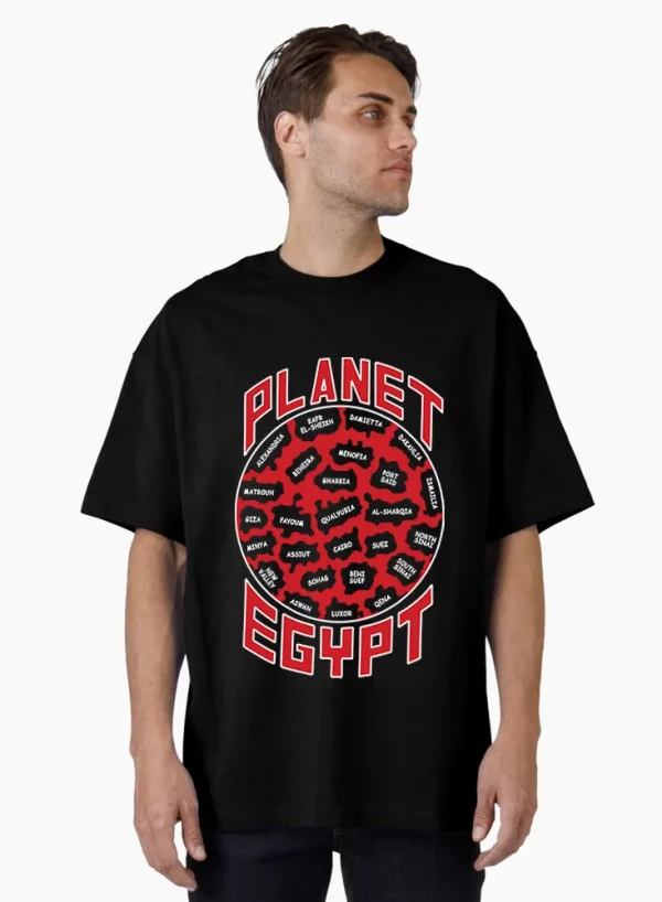 Planet Egypt Men Short Sleeve