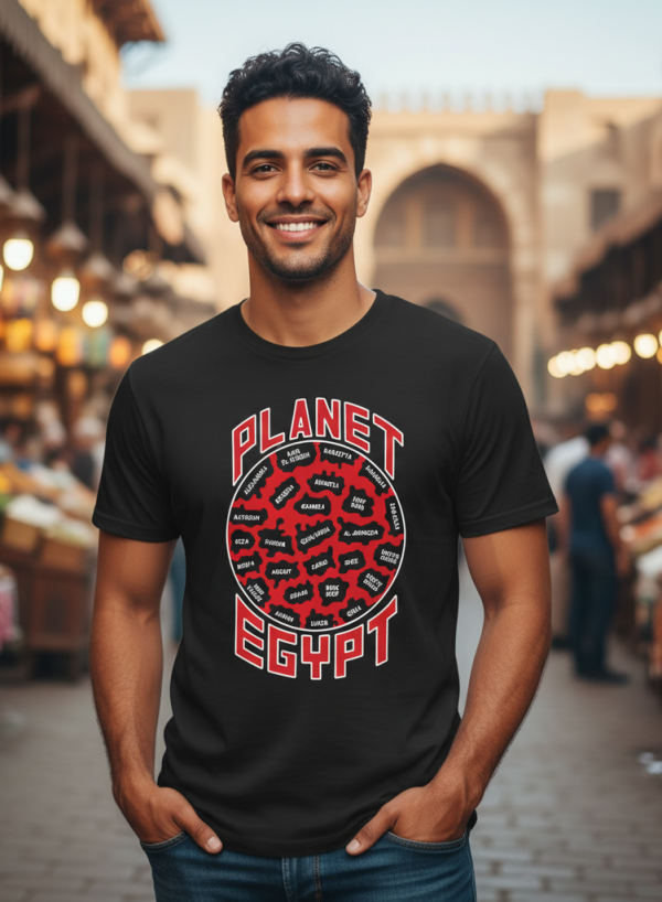 Planet Egypt Short Sleeve