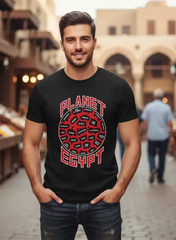 Planet Egypt Short Sleeve