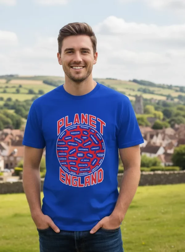 Planet England Short Sleeve