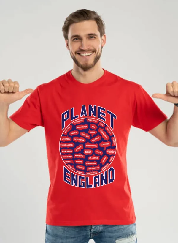 Planet England Men Short Sleeve