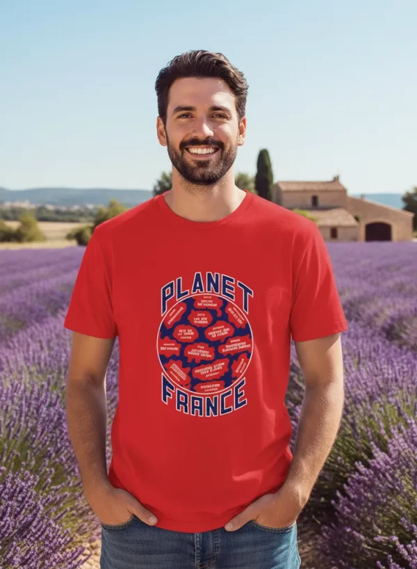 Planet France Short Sleeve