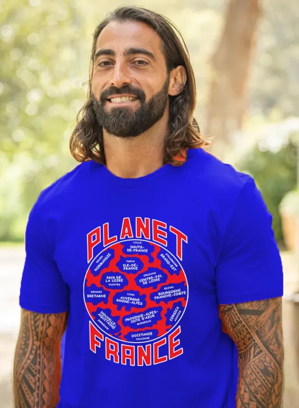 Planet France Men Short Sleeve