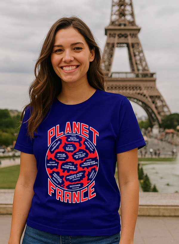 Planet France short sleeve