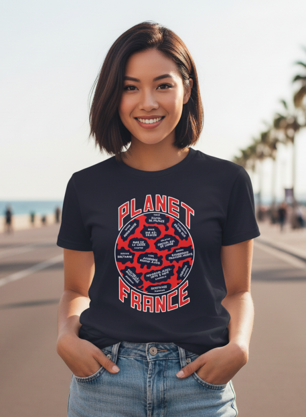 Planet France short sleeve
