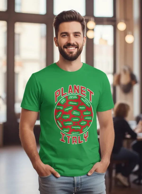 Planet Italy Short Sleeve