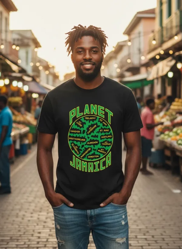 Planet Jamaica Short Sleeve
