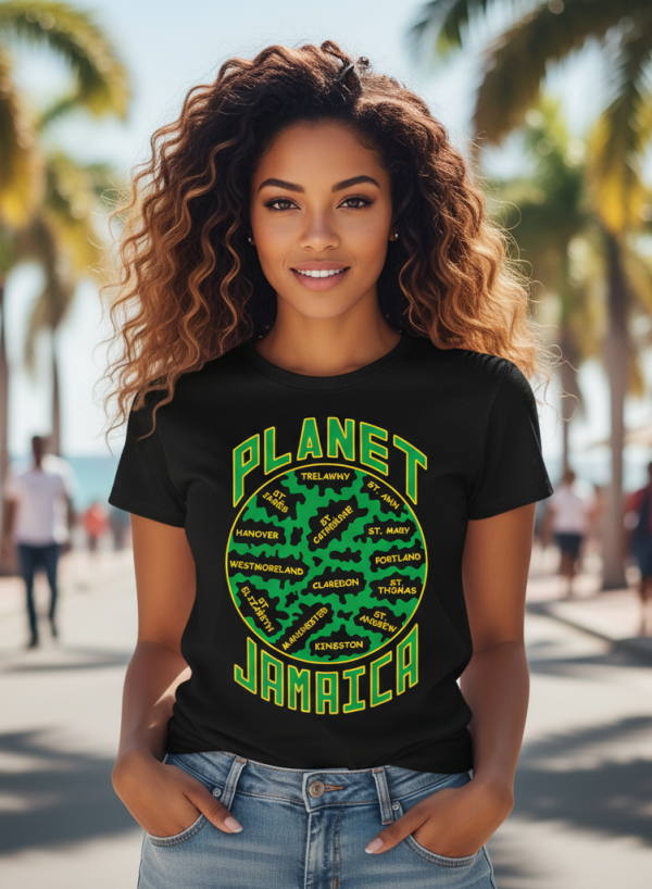 Planet Jamaica short sleeve