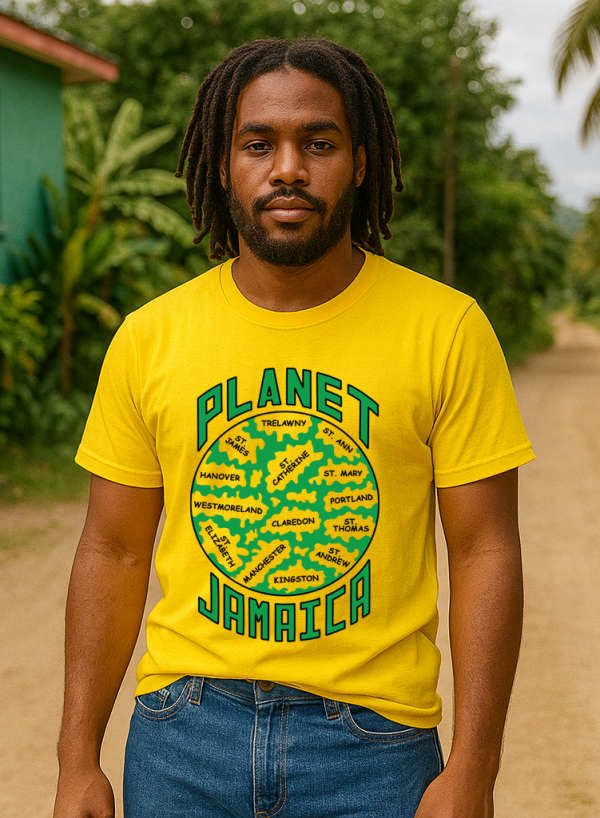 Planet Jamaica Short Sleeve