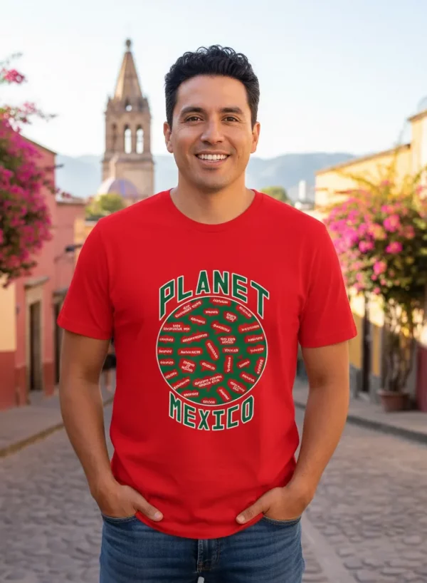 Planet Mexico Short Sleeve