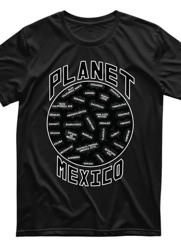 Planet Mexico Short Sleeve