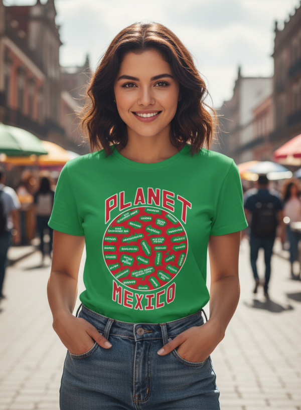 Planet Mexico Short Sleeve