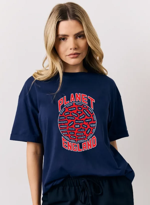 Planet England Women Short Sleeve