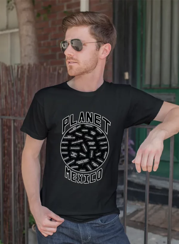 Planet Mexico Men Short Sleeve