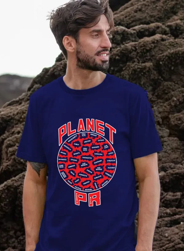 Planet PR Men Short Sleeve