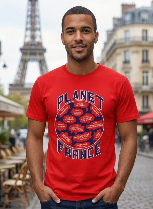 Planet France Short Sleeve