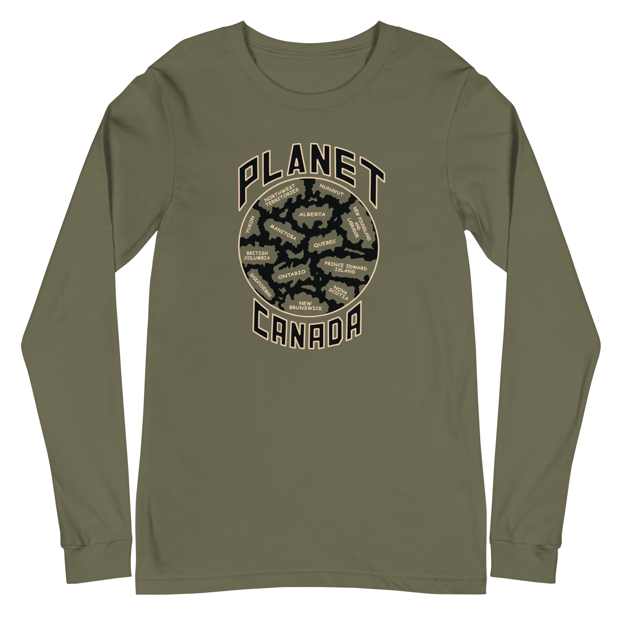 Planet Canada Long Sleeve - Image 7