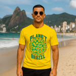 Planet Brazil Short Sleeve