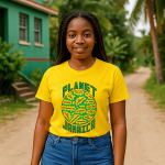 Planet Jamaica short sleeve