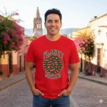 Planet Mexico Short Sleeve