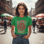 Planet Mexico Short Sleeve