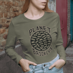 Planet Brooklyn Long Sleeve