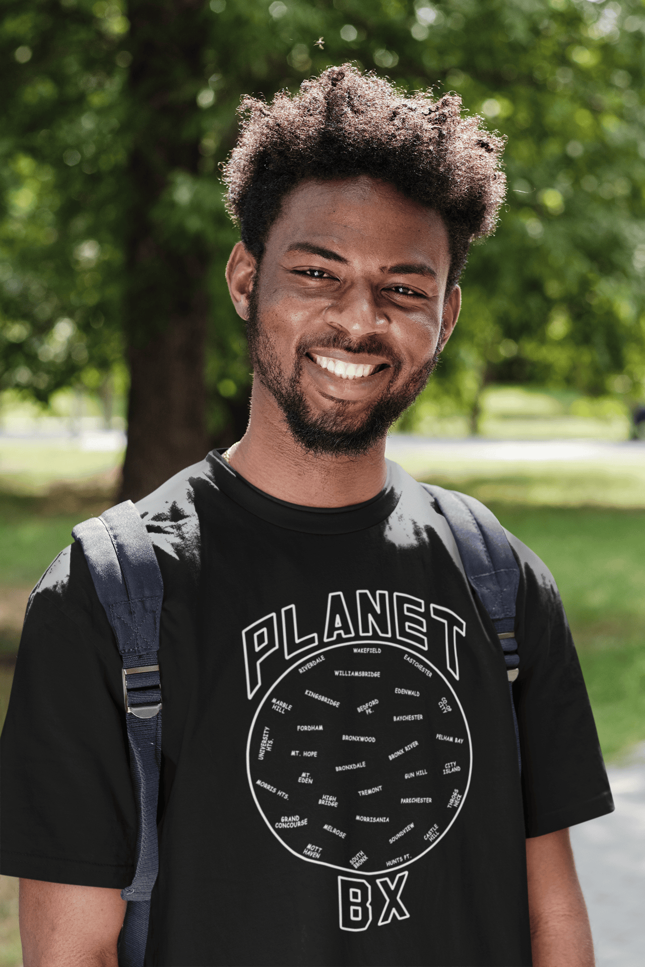Planet-Bx-black-short-sleeve.png Planet Bx Short Sleeve - Image 1