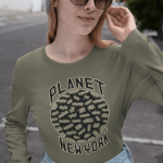 Planet New York Long Sleeve