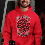 Planet New York Hoodie