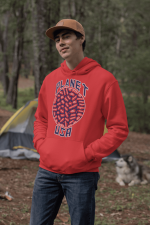 Planet USA Hoodie