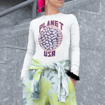 Planet USA Long Sleeve
