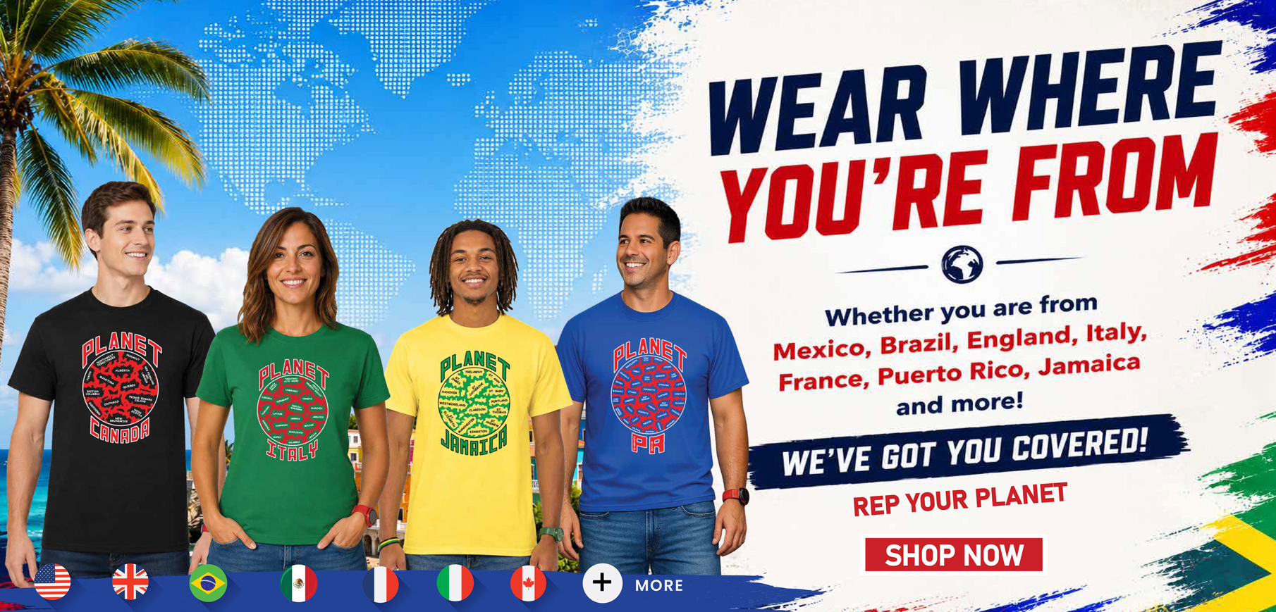 Planet-Wearz-Countries-Tshirts