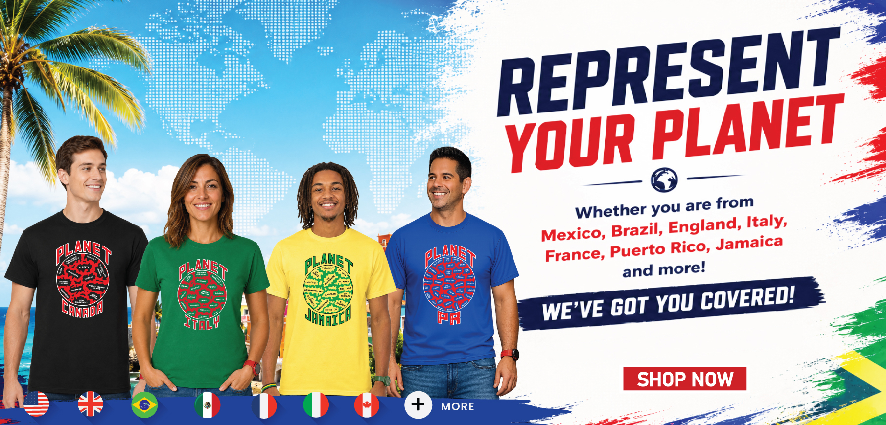 Planet-Wearz-Countries-Tshirts
