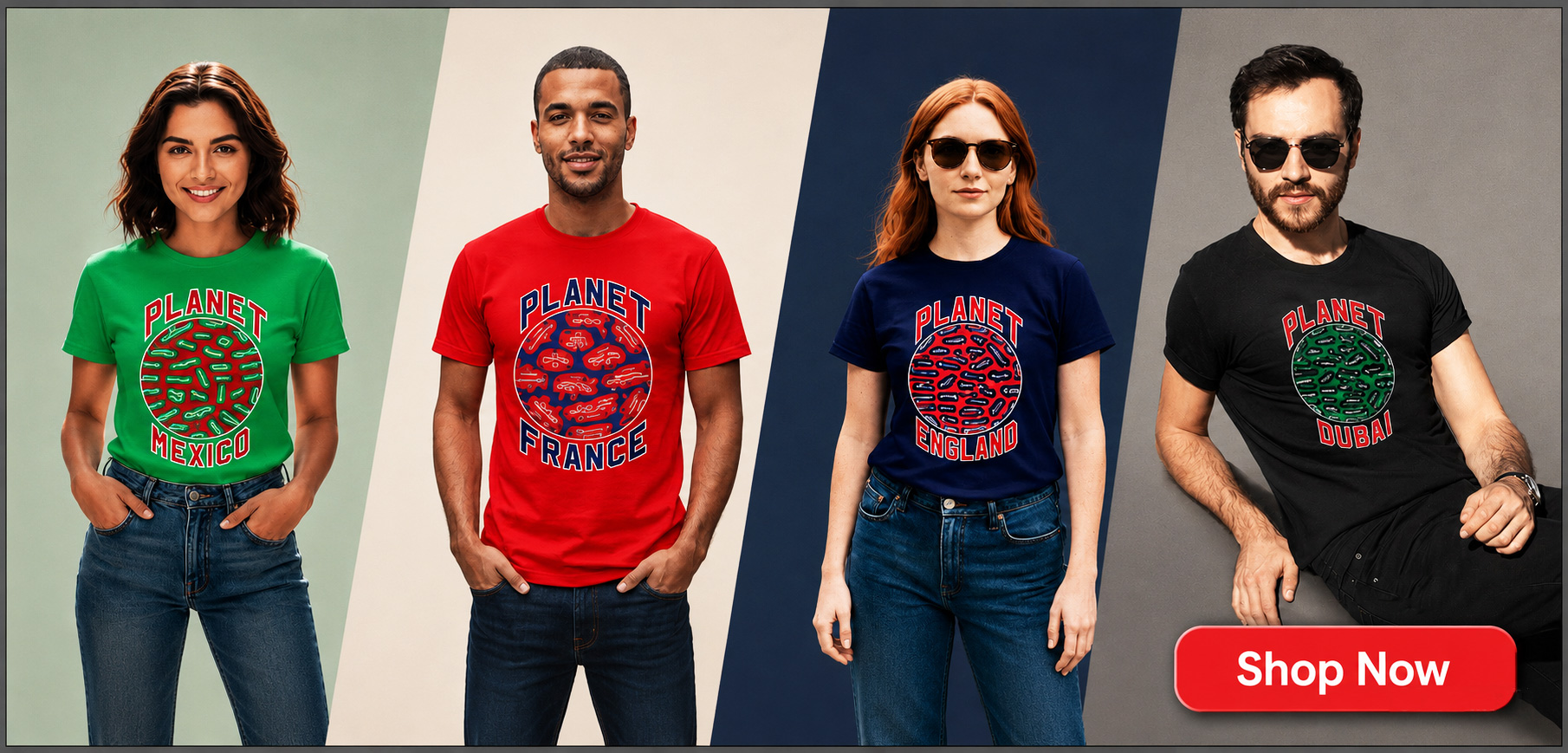 Planet Wearz Catalog