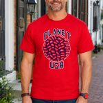 Planet USA Short Sleeve