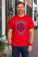 Planet USA Short Sleeve